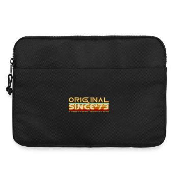 Original Since 73 Retro Emblem - Sacoche pour ordinateur portable 15 pouces - noir - Devant