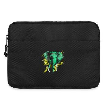 elephant - Laptop bag 15" - black - Front