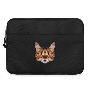 Cat Bengal Pet Cat Cat Man Gift - Laptop bag 15" - black - Front