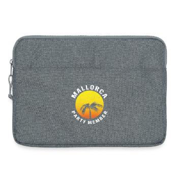 MEMBRES DU PARTI DE MAJORQUE - Sacoche pour ordinateur portable 15 pouces - gris chiné - Devant