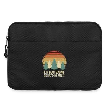 Wandern - Laptoptasche 15" - Schwarz - Vorne