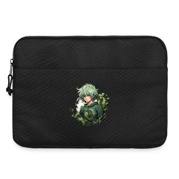 Manga Design - Sacoche pour ordinateur portable 15 pouces - noir - Devant