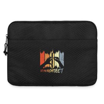 Funny Architect - Laptop bag 15" - black - Front