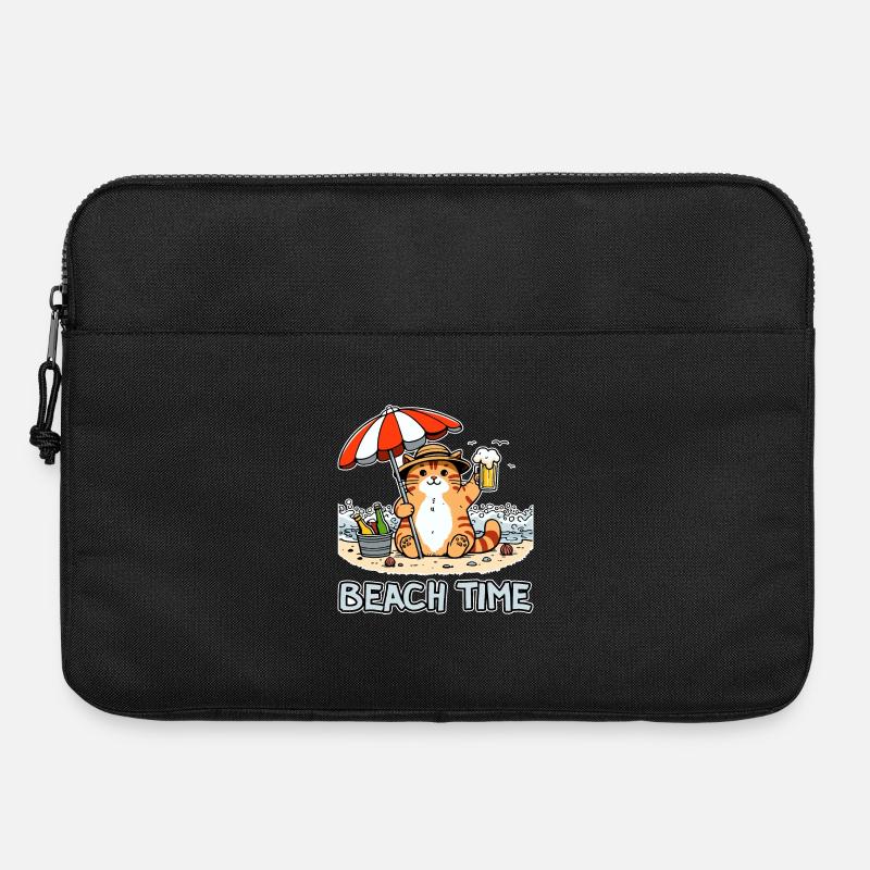 Beach Time 2 - Laptop bag 15" - black