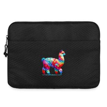 Alpaca - Laptop bag 15" - black - Front