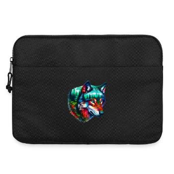 Loup - Sacoche pour ordinateur portable 15 pouces - noir - Devant