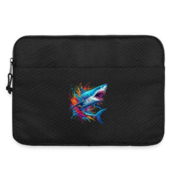 Shark - Laptop bag 15" - black - Front