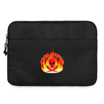 Roi du Chili - Sacoche pour ordinateur portable 15 pouces - noir - Devant
