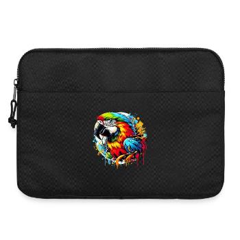 Papagei - Laptoptasche 15" - Schwarz - Vorne