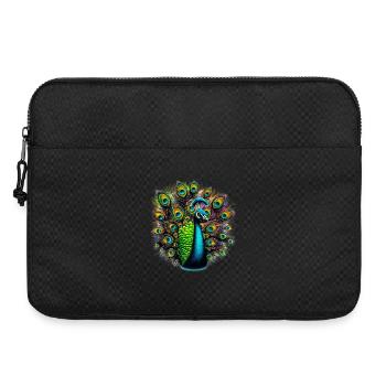 Paon - Sacoche pour ordinateur portable 15 pouces - noir - Devant