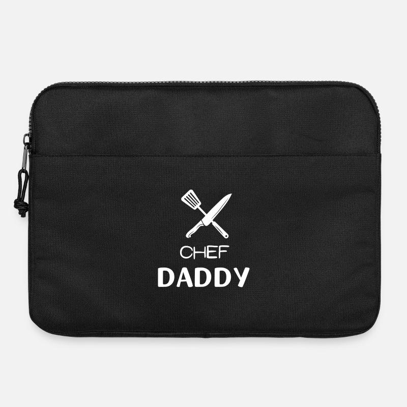 Chef Daddy - Laptop bag 15" - black