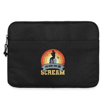Blague sur le football américain - Sacoche pour ordinateur portable 15 pouces - noir - Devant