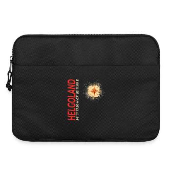 Helgoland - Laptoptasche 15" - Schwarz - Vorne