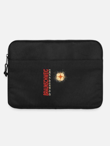Braunschweig - Laptoptasche 15" - Schwarz