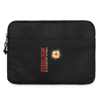 Düsseldorf - Laptoptasche 15" - Schwarz - Vorne