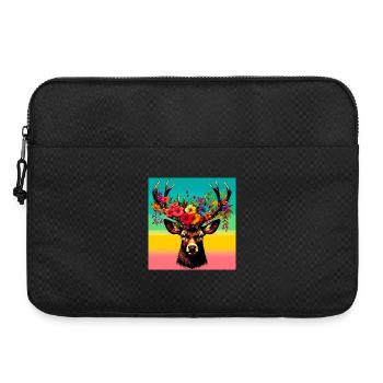 Cerf - Sacoche pour ordinateur portable 15 pouces - noir - Devant