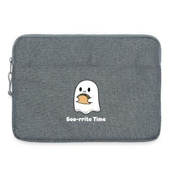 Boorito Taco Ghost - Laptop bag 15" - heather grey - Front