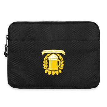Ein Prosit der Gemütlichkeit - Laptop bag 15" - black - Front