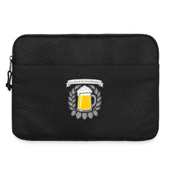 Ein Prosit der Gemütlichkeit - Laptop bag 15" - black - Front