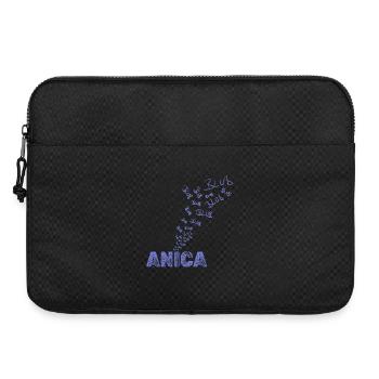 Anica en tant que voile - Sacoche pour ordinateur portable 15 pouces - noir - Devant