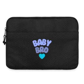 Baby Bro Love - Laptop bag 15" - black - Front