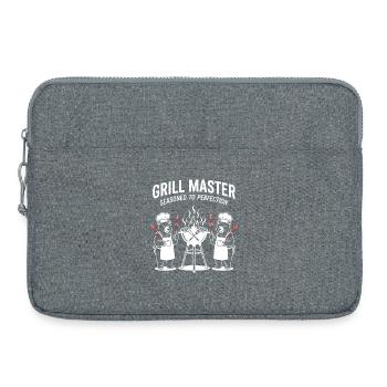 Duo Chef Ours Maître Grill - Sacoche pour ordinateur portable 15 pouces - gris chiné - Devant
