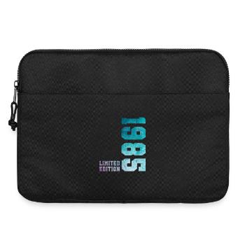 1985 Limited Edition 41 Years Anniversary - Laptop bag 15" - black - Front