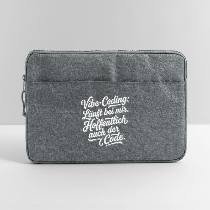 Vibe Coding läuft bei mir hoffentlich Code Laptoptasche 15"