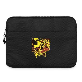 Handwerker Tischler Schreiner Zimmerer Vintage - Laptoptasche 15" - Schwarz - Vorne