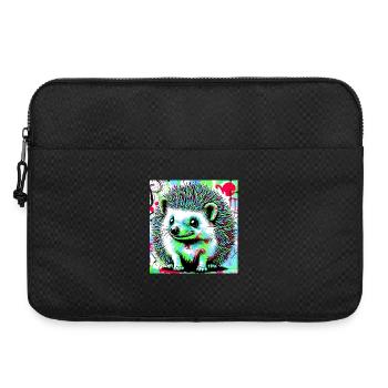 Igel - Laptoptasche 15" - Schwarz - Vorne