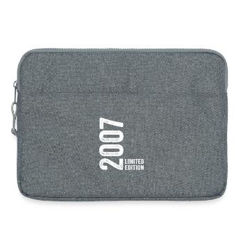 2007 Limited Edition 19 Years Anniversary - Laptop bag 15" - heather grey - Front