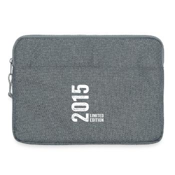 2015 Limited Edition 11 Jahre Jubiläum - Laptoptasche 15" - Grau meliert - Vorne