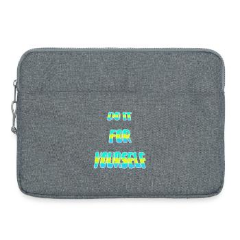 Do it point - Laptop bag 15" - heather grey - Front