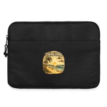 Thailand Tropical Sunset - Laptoptasche 15" - Schwarz - Vorne