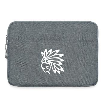 Indian Chief - Laptop bag 15" - heather grey - Front