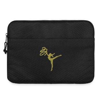 gymnastique - Sacoche pour ordinateur portable 15 pouces - noir - Devant