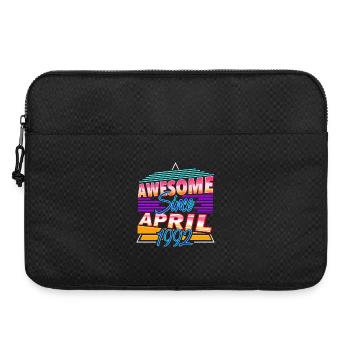 April 1992 - Laptop bag 15" - black - Front