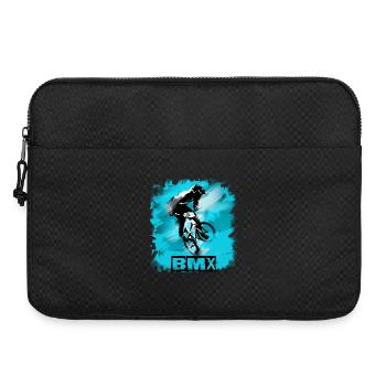 Vélo BMX - Sacoche pour ordinateur portable 15 pouces - noir - Devant
