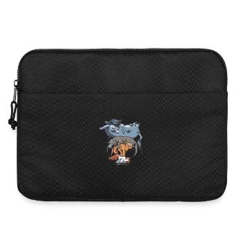 Worth A Try - Laptop bag 15" - black - Front