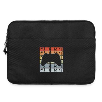 Game Dev - Laptop bag 15" - black - Front
