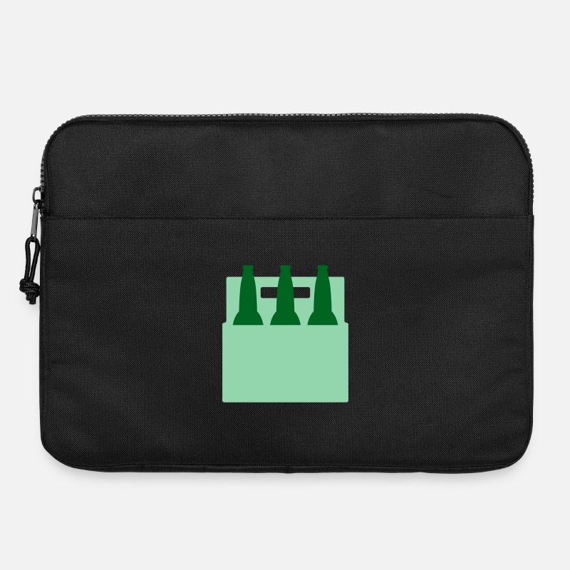 Sixpack - Laptoptasche 15" - Schwarz