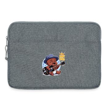 Baby King - Laptop bag 15" - heather grey - Front