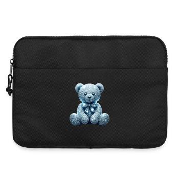 Diamant Ours en cristal Diamants - Sacoche pour ordinateur portable 15 pouces - noir - Devant