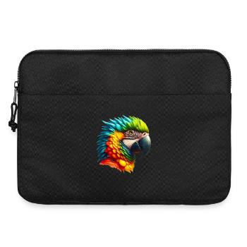 Papagei - Laptoptasche 15" - Schwarz - Vorne