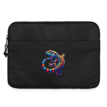 Gecko - Laptoptasche 15" - Schwarz - Vorne