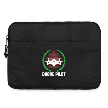Pilote de drone - Sacoche pour ordinateur portable 15 pouces - noir - Devant