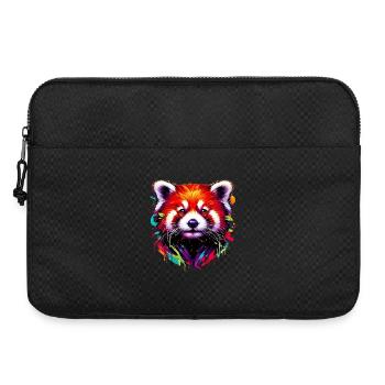 Kleiner Panda - Laptoptasche 15" - Schwarz - Vorne