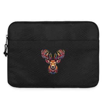 Hirsch - Laptoptasche 15" - Schwarz - Vorne