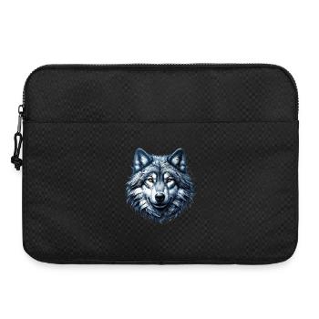 Loup - Sacoche pour ordinateur portable 15 pouces - noir - Devant