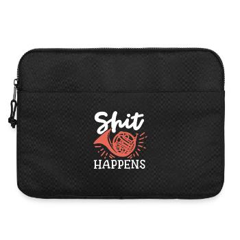 Waldhorn - Laptoptasche 15" - Schwarz - Vorne